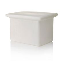 Nalgene Rectangular Polypropylene Tank with Cover
