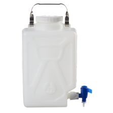 Thermo Scientific 2320-0020 Nalgene HDPE, Carboy with Spigot - 2.4 gal. / 9 L (6/Cs.)