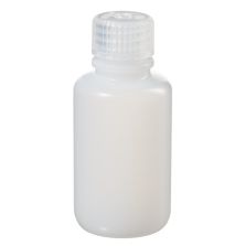 Thermo Scientific 2089-0002 Nalgene Narrow-Mouth HDPE Economy Bottles, 60 mL - Translucent (Case of 72)