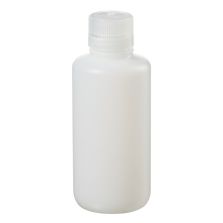 Thermo Scientific 2002-9016 Nalgene Narrow-Mouth HDPE Lab Quality Bottles with Closure, 500 mL - Translucent (Case of 48)