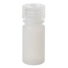 Thermo Scientific 362002-9125 Nalgene Natural HDPE Diagnostic Bottles without Closure: Bulk Pack, 4 mL - Translucent (Case of 2000)