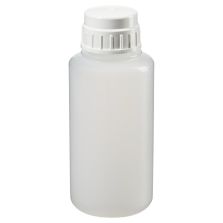 Thermo Scientific 2126-1000 Nalgene Heavy-Duty PPCO Vacuum Bottles with Closure: Lab Pack, 1 L - Natural (Case of 24)
