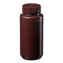 Thermo Scientific 312106-0016 Nalgene Wide-Mouth Opaque Amber HDPE Bottles with Closure: Bulk Pack, 500 mL - Opaque Amber (Case of 125)