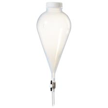 Nalgene Separatory Funnels Made With Teflon Fluoropolymer With Closure Made With Tefzel