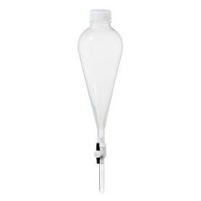 Nalgene Separatory Funnels made with Teflon fluoropolymer with Closure made with Tefzel