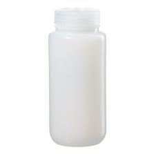 Thermo Scientific 2199-0016 Nalgene Wide-Mouth HDPE IP2 Bottles, 500 mL - Translucent (Case of 48)
