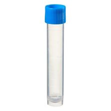 Capitol Vial 10 mL and 12 mL Screw Top Transport Tubes and Caps