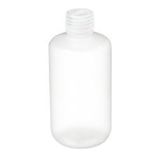 Thermo Scientific 2006-0008 Nalgene Narrow-Mouth PPCO Bottles with Closure: Autoclavable, 250 mL - Translucent (Case of 72)