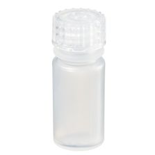 Thermo Scientific 2006-9125 Nalgene Narrow-Mouth PPCO Bottles with Closure: Autoclavable, 4 mL - Translucent (Case of 72)