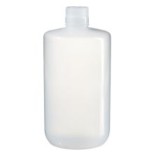Thermo Scientific 2203-0005 Nalgene Large Narrow-Mouth PPCO Bottles with Closure, 2 L - Translucent (Case of 6)