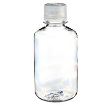 Thermo Scientific 2205-0016 Nalgene Narrow-Mouth Polycarbonate Bottles with Closure, 0.5 L - Clear (Case of 24)