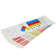 Nalgene Polyolefin Right-To-Know Custom Labeling System