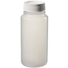 Thermo Scientific 2115-1000 Nalgene PPCO Mason Jars with Closure, 1000 mL - Translucent (Case of 24)