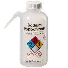 Thermo Scientific 2436-0506 Nalgene Vented Unitary Right-to-Know LDPE Wash Bottles, 500 mL - (Case of 24)