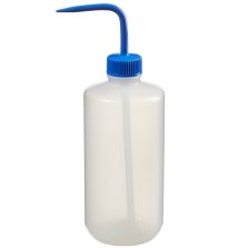 Thermo Scientific 2422-3500 Nalgene Color-Coded LDPE Wash Bottles, 500 mL - Natural (Case of 24)