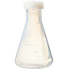 Nalgene Erlenmeyer Flasks made with Teflon fluoropolymer and Closure made with Tefzel
