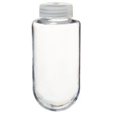 Thermo Scientific 3123-0250 Nalgene Spherical-Bottom Polycarbonate Centrifuge Bottle, 250 mL - Clear (Case of 36)
