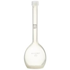Nalgene Class B Polymethypentene (PMP) Volumetric Flasks with Screw Caps