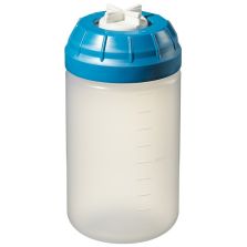Thermo Scientific 3141-1006 Nalgene 1L Super-Speed Centrifuge Bottles with Sealing Closure, 1000 mL - Translucent (Case of 6)
