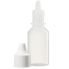 Thermo Scientific 2750-9050 Nalgene Dropper Bottles with Control Dispensing Tip, 15 mL - Translucent (Case of 25)