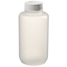 Thermo Scientific 2115-2000 Nalgene PPCO Mason Jars with Closure, 2000 mL - Translucent (Case of 12)