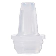 Thermo Scientific 312759-0001 Nalgene LDPE Dispensing Tips for Dropper Bottles: Bulk Pack, 40 μL - Clear (Case of 2000)