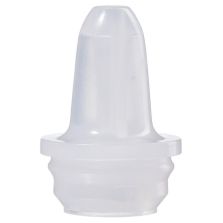 Thermo Scientific 312758-0001 Nalgene LDPE Dispensing Tips for Dropper Bottles: Bulk Pack, 50 μL - Clear (Case of 2000)