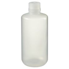 Thermo Scientific 312087-0032 Nalgene Narrow-Mouth PPCO Packaging Bottles with Closure: Bulk Pack, 1000 mL - Translucent (Case of 50)