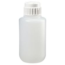Thermo Scientific 2126-4000 Nalgene Heavy-Duty PPCO Vacuum Bottles With Closure: Lab Pack, 4 L - Natural (Case of 6)