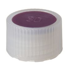 Nalgene HDPE High-Profile Closures with Color Coders for Micro Packaging Vials: Nonsterile