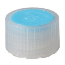 Nalgene HDPE High-Profile Closures with Color Coders for Micro Packaging Vials: Nonsterile