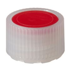 Nalgene HDPE High Profile Closures with Color Coders for Micro Packaging Vials: Sterile, Bulk Pack