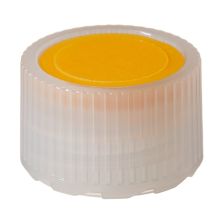 Nalgene HDPE High Profile Closures with Color Coders for Micro Packaging Vials: Sterile, Bulk Pack