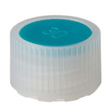 Nalgene HDPE High Profile Closures With Color Coders For Micro Packaging Vials: Sterile, Bulk Pack