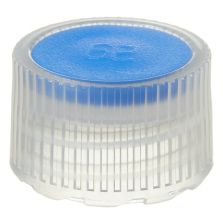 Nalgene PPCO High Profile Closures with Color Coders for Micro Packaging Vials: Sterile, Bulk Pack