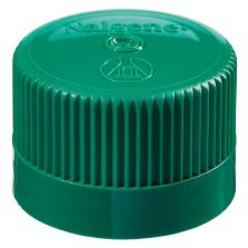 Nalgene Colored Polypropylene Closures with 38-430 Finish