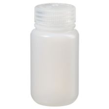 Thermo Scientific 2199-0004 Nalgene Wide-Mouth HDPE IP2 Bottles, 125 mL - Translucent (Case of 72)