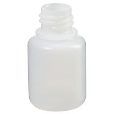 Thermo Scientific 362089-0001 Nalgene Narrow-Mouth HDPE Packaging Bottles without Closure: Bulk Pack, 30 mL - Translucent (Case of 1000)