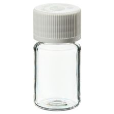 Thermo Scientific 342035-0005 Nalgene Clear PETG Diagnostic Bottles with Closure: Sterile, Bulk Pack, 5 mL - Clear (Case of 500)