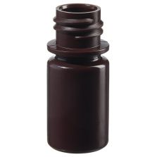 Thermo Scientific 362004-9050 Nalgene Opaque Amber HDPE Diagnostic Bottles without Closure: Bulk Pack, 15 mL - Opaque Amber (Case of 2000)