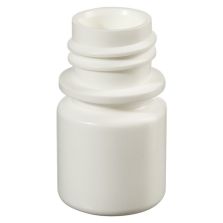 Thermo Scientific 362008-9025 Nalgene HDPE Diagnostic Bottles without Closure: Bulk Pack, 8 mL - Opaque White (Case of 2000)