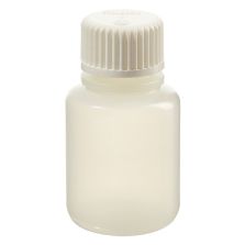 Thermo Scientific 342089-0001 Nalgene Narrow-Mouth HDPE Packaging Bottles with Closure: Sterile, Shrink-Wrapped Trays, 30 mL - Translucent (Case of 864)