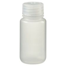 Thermo Scientific 312187-0002 Nalgene Wide-Mouth PPCO Packaging Bottles with Closure: Bulk Pack, 60 mL - Translucent (Case of 1000)