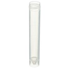 Capitol Vial 10 mL and 12 mL Screw Top Transport Tubes and Caps