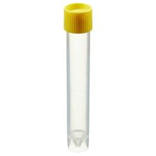 Capitol Vial 10 mL and 12 mL Screw Top Transport Tubes and Caps