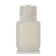 Thermo Scientific 312099-0001 Nalgene Narrow-Mouth HDPE IP2 Bottles with Closure: Bulk Pack, 30 mL - Translucent (Case of 1000)