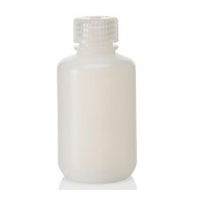 Thermo Scientific 2089-0004 Nalgene Narrow-Mouth HDPE Economy Bottles, 125 mL - Translucent (Case of 72)