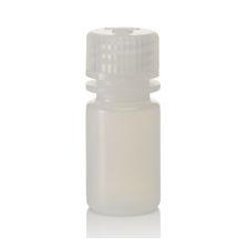 Thermo Scientific 362002-9050 Nalgene Natural HDPE Diagnostic Bottles without Closure: Bulk Pack, 15 mL - Natural (Case of 2000)