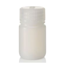 Thermo Scientific 2103-0001 Nalgene Wide-Mouth LDPE Bottles with Closure, 30 mL - Translucent (Case of 72)