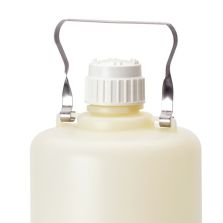 Thermo Scientific 2234-0020 Nalgene LDPE, Wide-Mouth Carboy with Handle - 2.6 gal. / 10 L (6/Cs.)